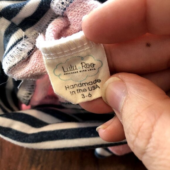 Lulu + Roo Baby Bloomer Shorts- Size 0-3m - Picture 3 of 3